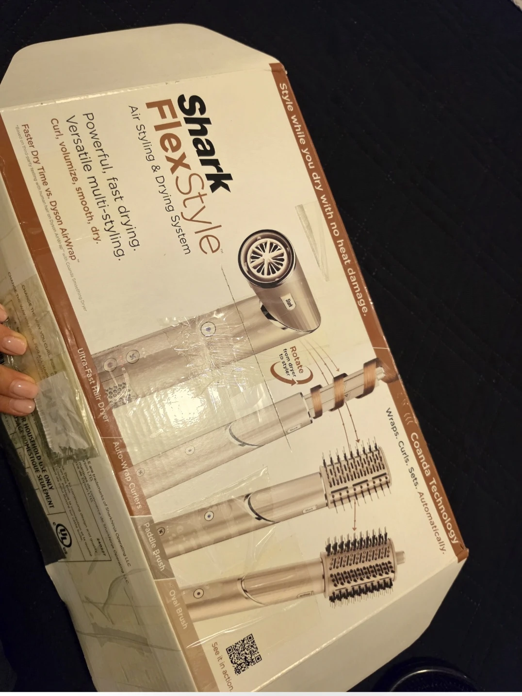 Shark FlexStyle Air Styling & Drying System - photo 2