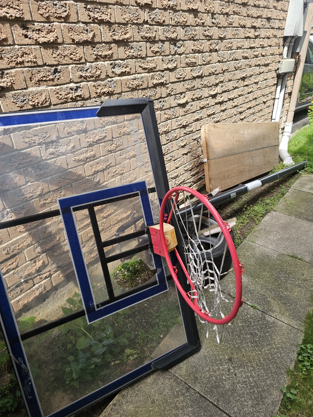 Basketball net (no base)