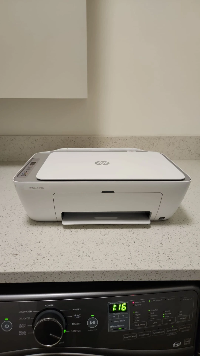 HP DeskJet 2723e All-in-One Printer - photo 2