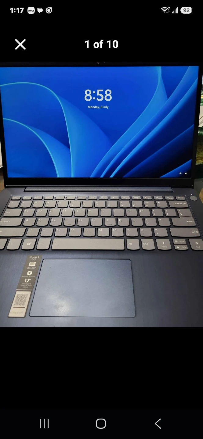 Lenovo IdeaPad Slim 3i 14" Laptop