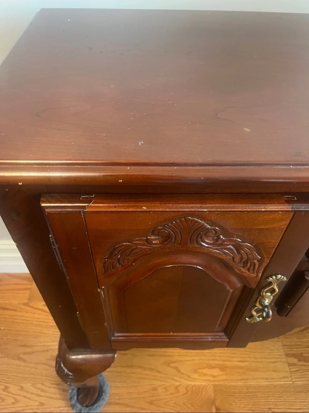 Vintage Solid Wood Buffet / Sideboard - photo 3