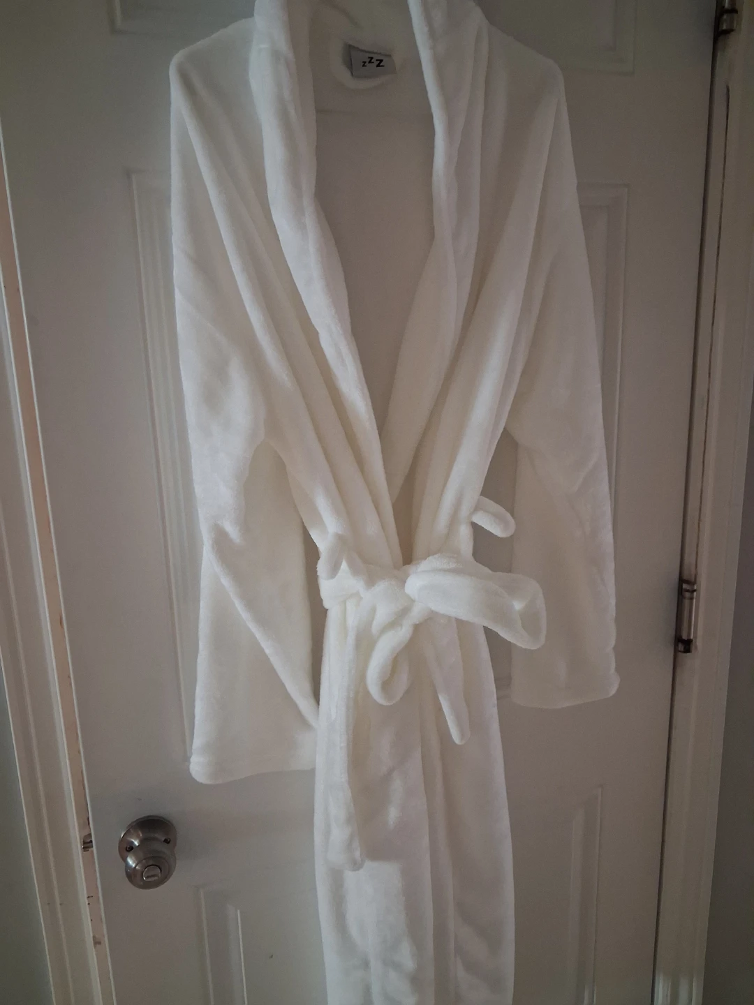 New White Soft Robe - photo 2