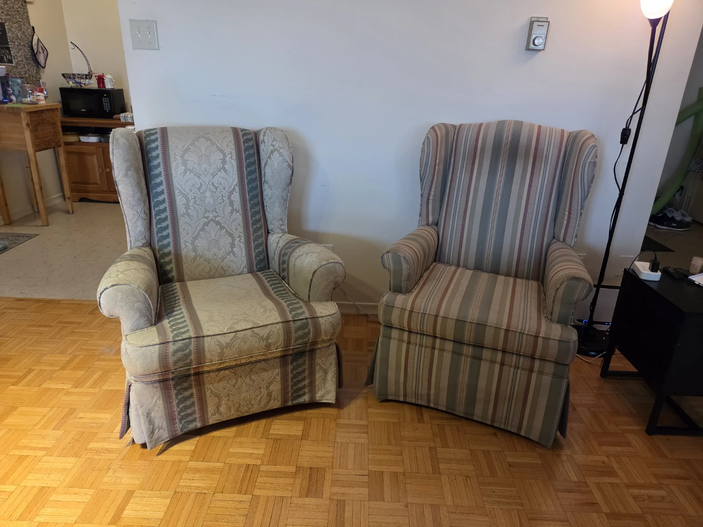 Wingback Accent Chairs