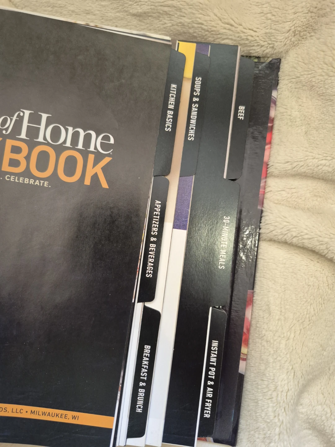 Taste of Home Cookbook - photo 3