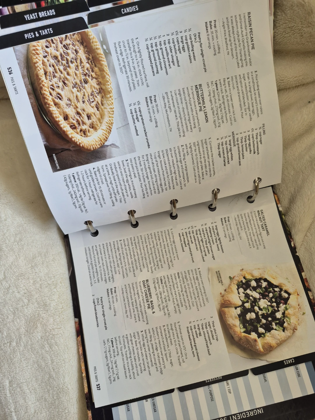 Taste of Home Cookbook - photo 5