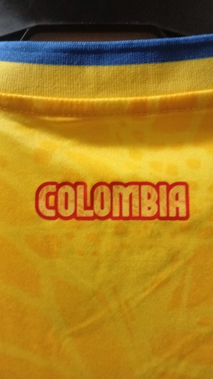 Adidas Colombia National Team Soccer Jersey XL - photo 2