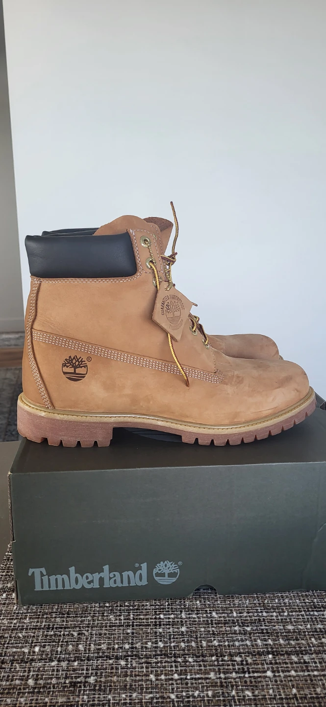 Timberland boots  6 Inch premium  Waterproof  Boots  Men's