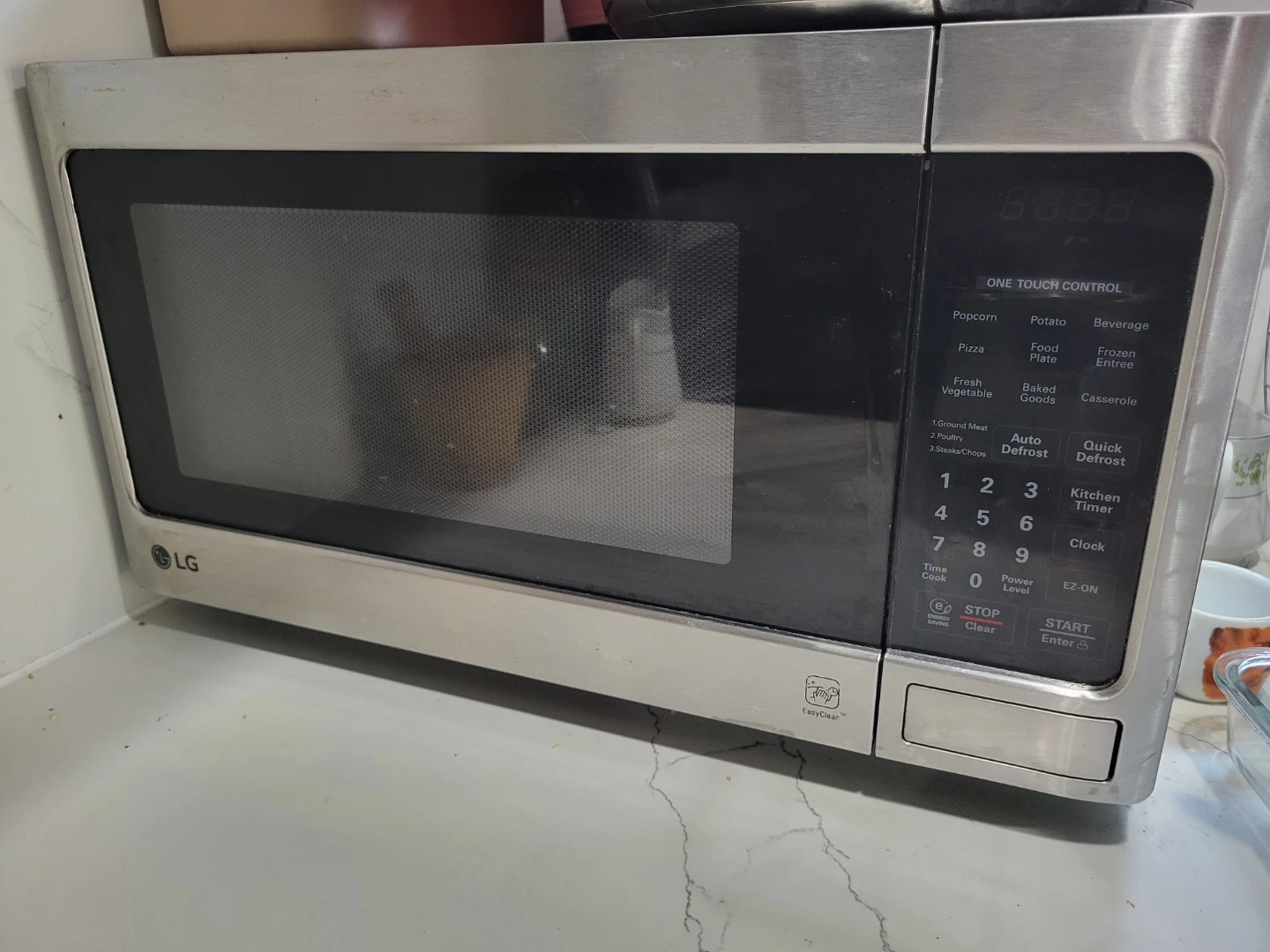 LG Microwave Oven