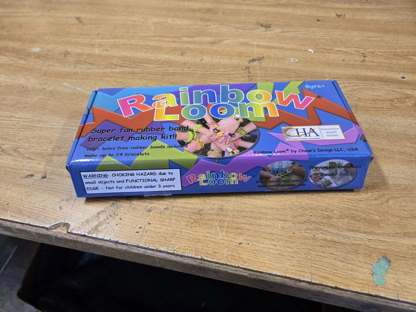Rainbow Loom Rubber Band Bracelet Making Kit