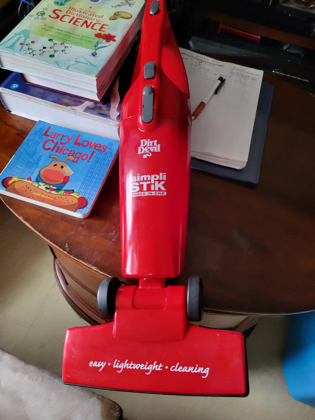 Dirt Devil Simpli-Stik Vacuum Cleaner