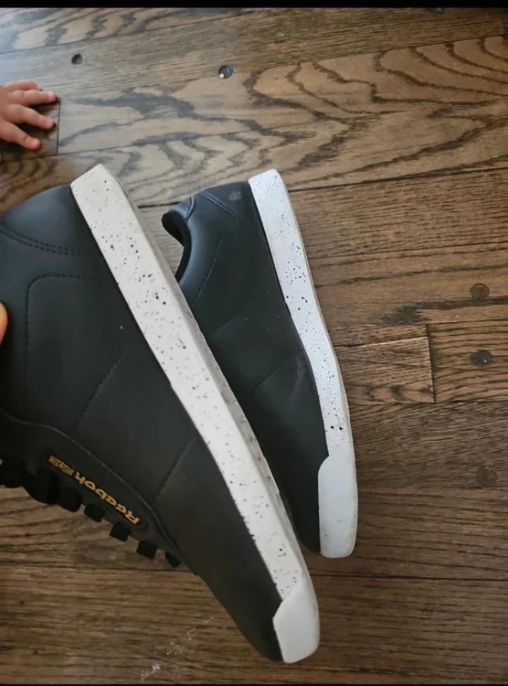 Reebok Black Sneakers