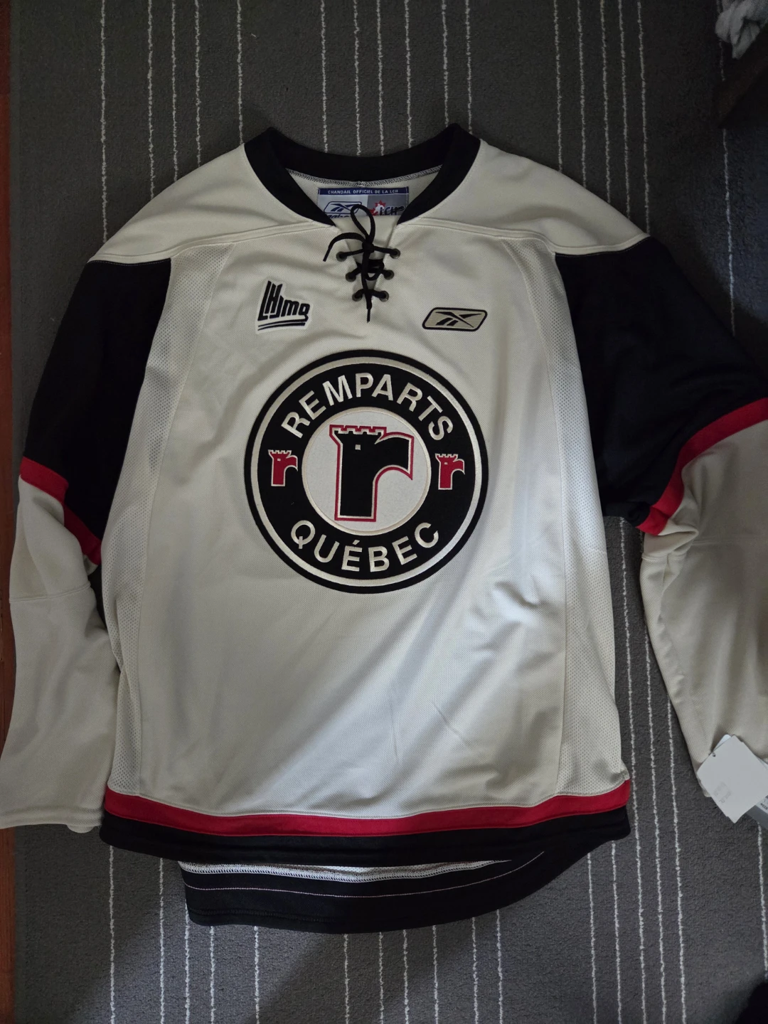 Reebok Remparts de Québec CHL Hockey Jersey - Size L - photo 2