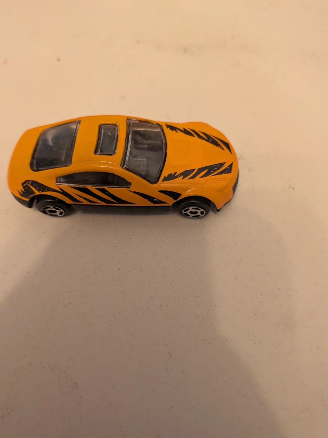 Orange Die-cast Toy Sports Car - photo 3