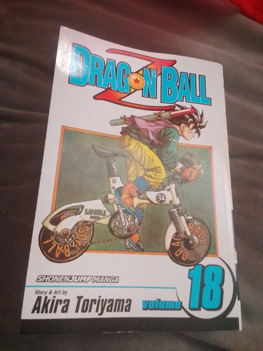 Dragon ball z 18 Akira toriyama