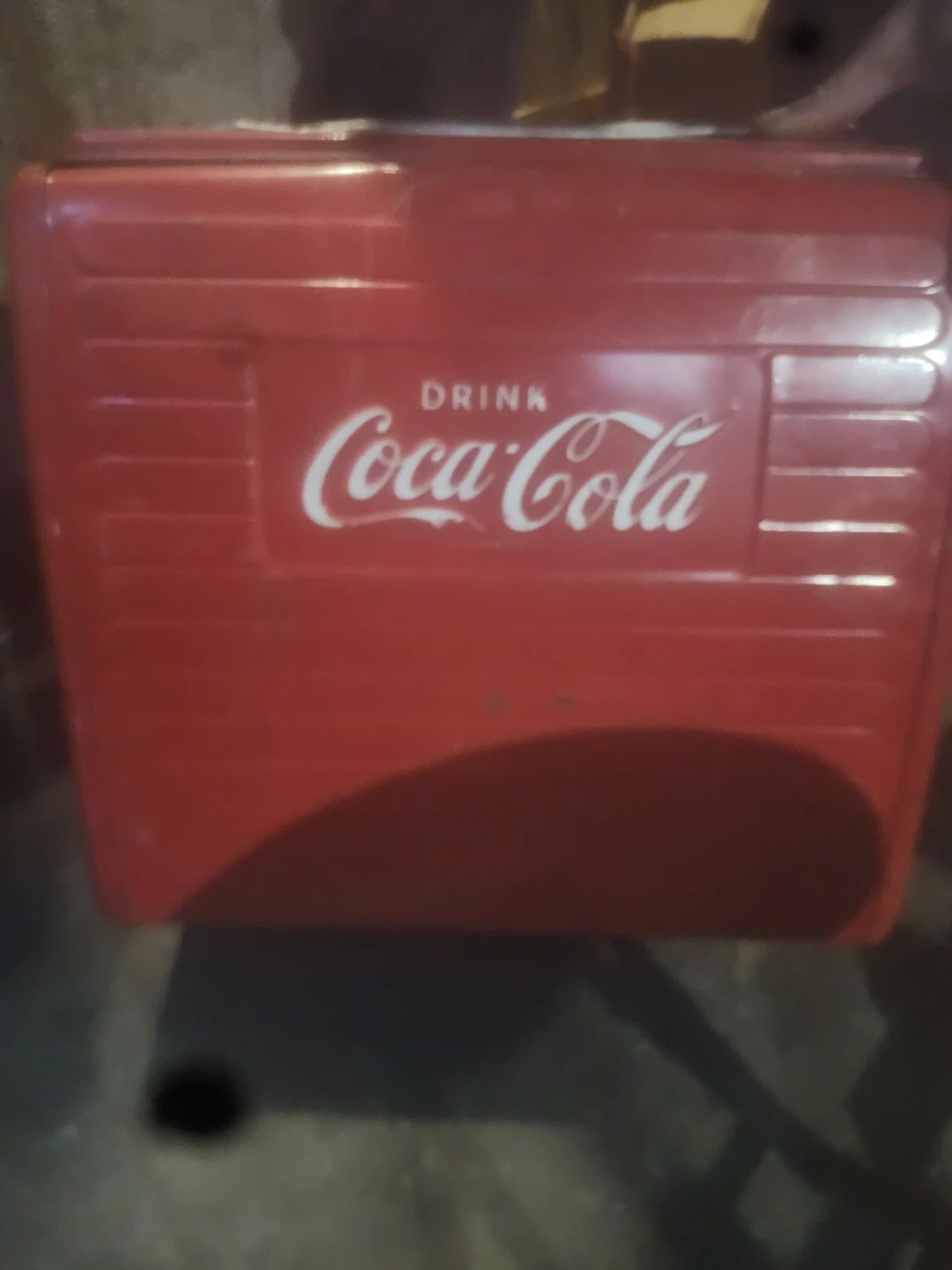 Coca-Cola Cooler Box