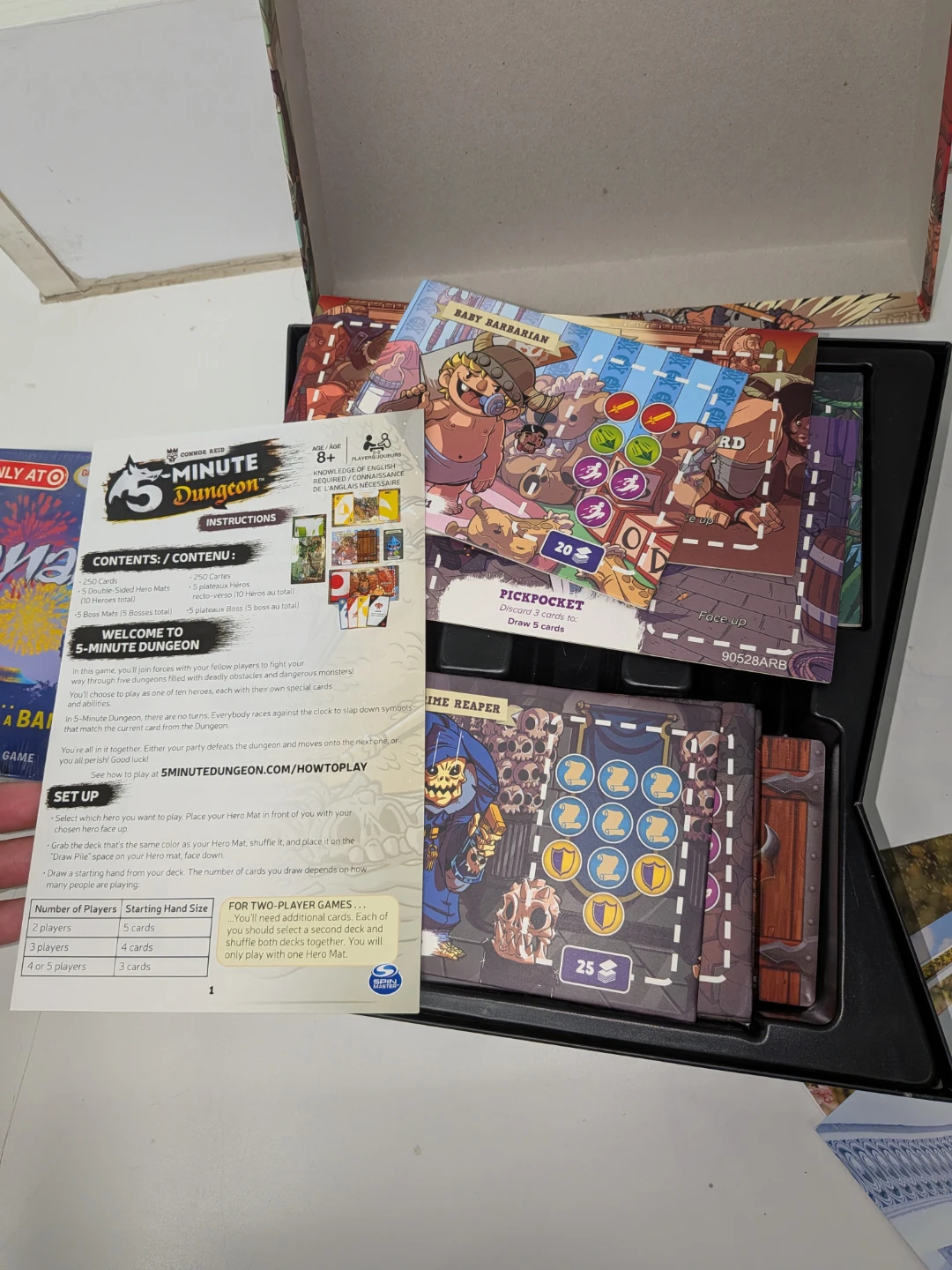 5-Minute Dungeon Board Game - photo 4