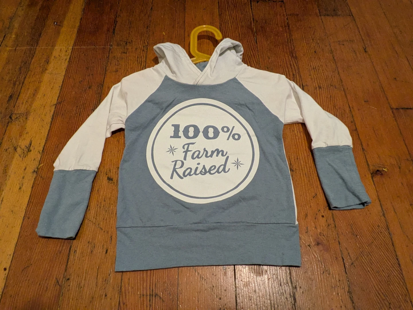 Grow With Me "100% Farm Raised" Hoodie