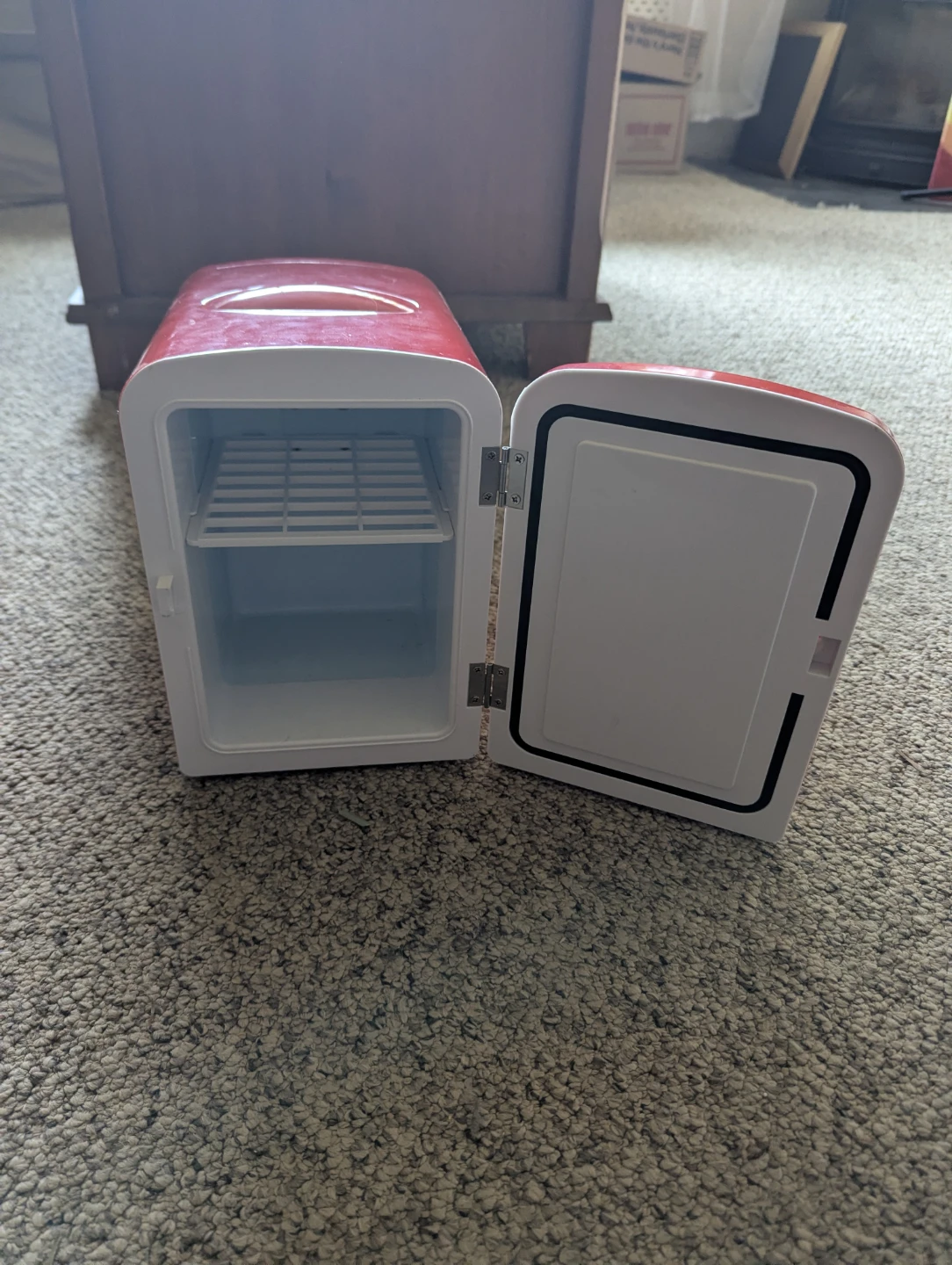 Coca cola mini fridge - photo 4