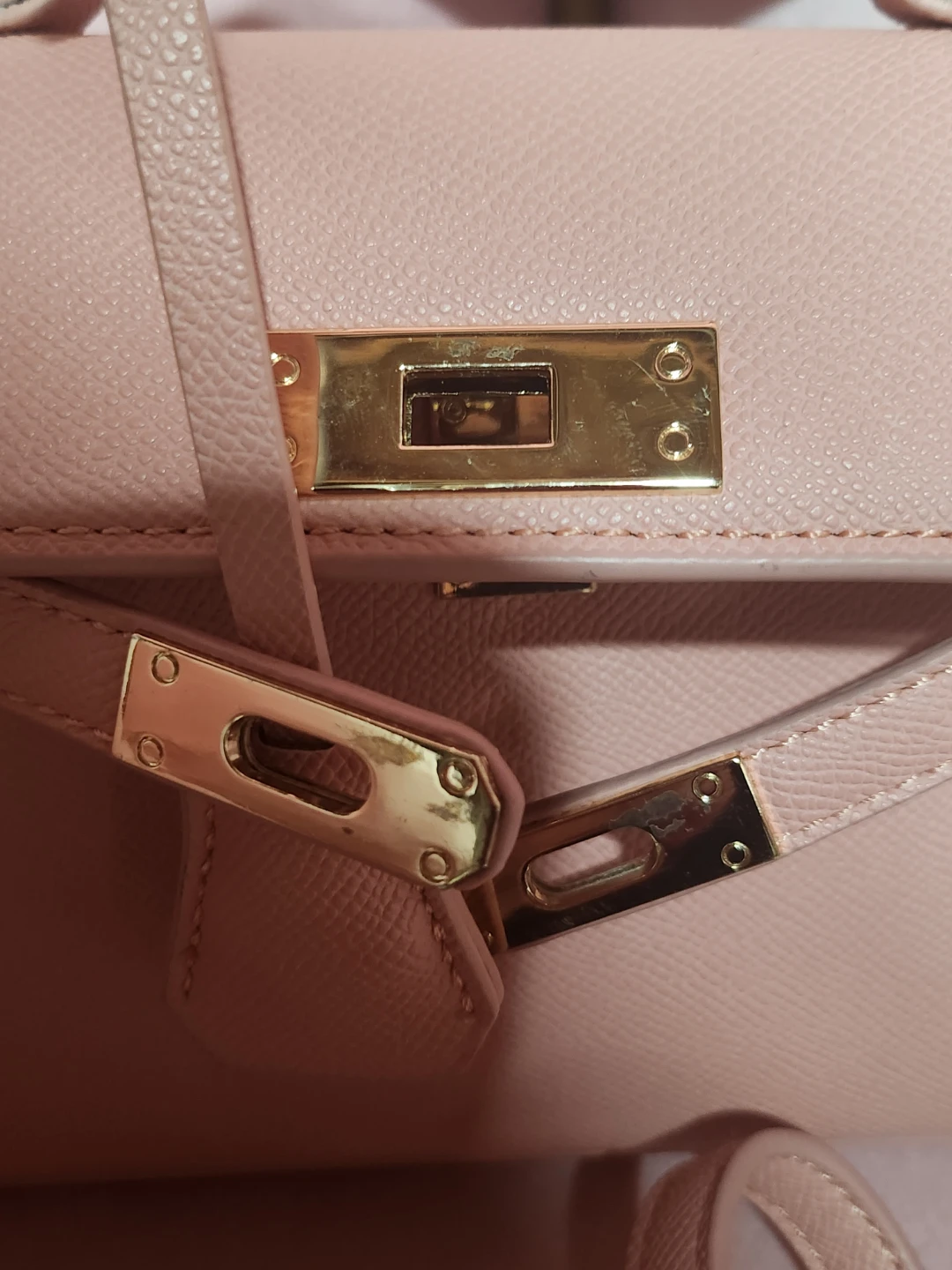 Pink Crossbody Purse - photo 2