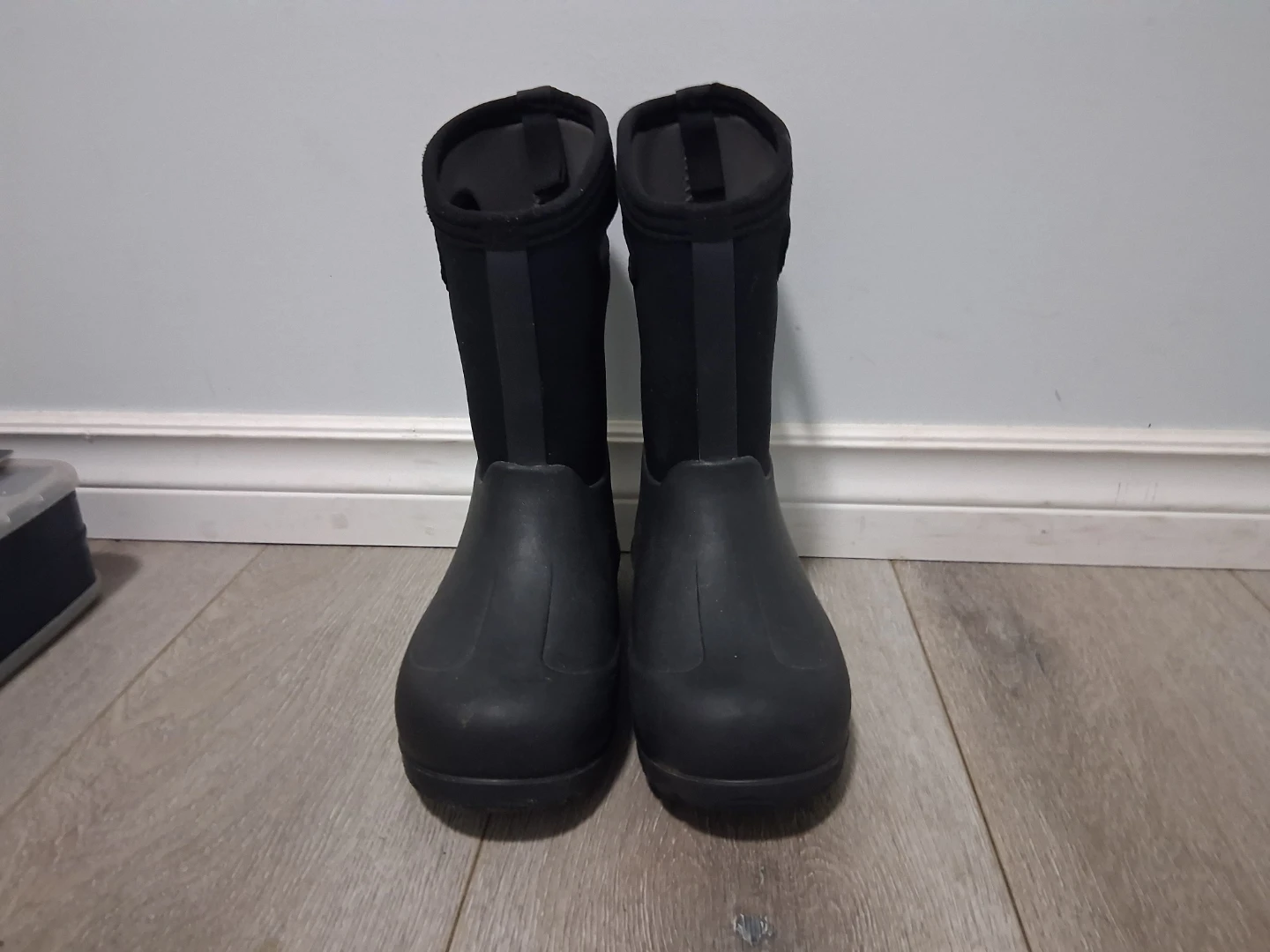 Black Muck Boots
