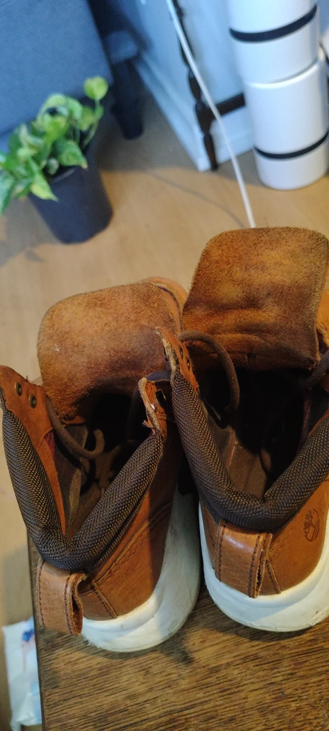Timberland Brown Leather Boots - photo 5