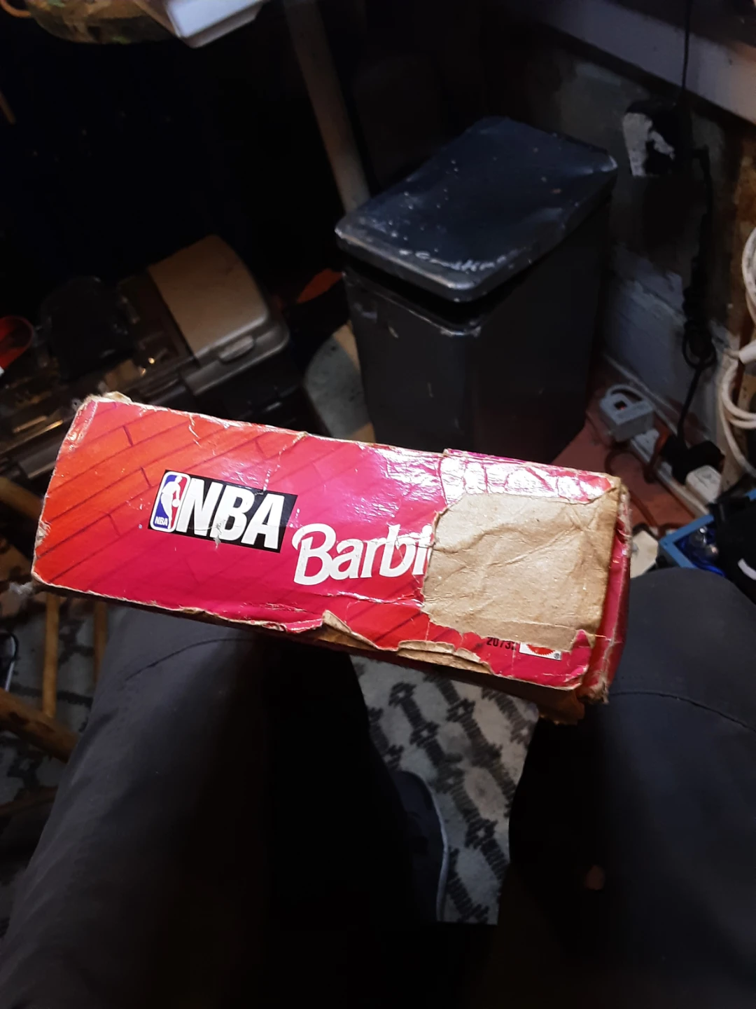 NBA Barbie Toronto Raptors Doll - photo 2