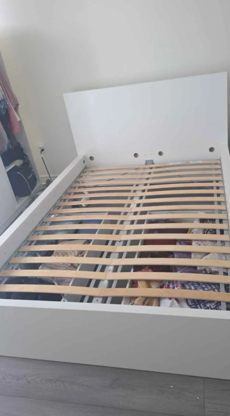 Ikea full size  bed