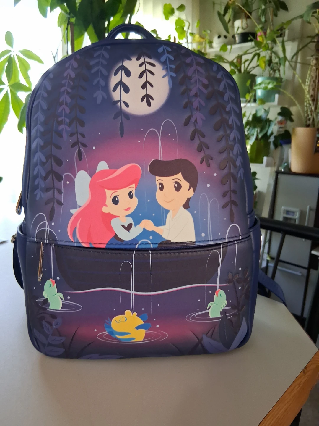 Disney Loungefly The Little Mermaid Backpack