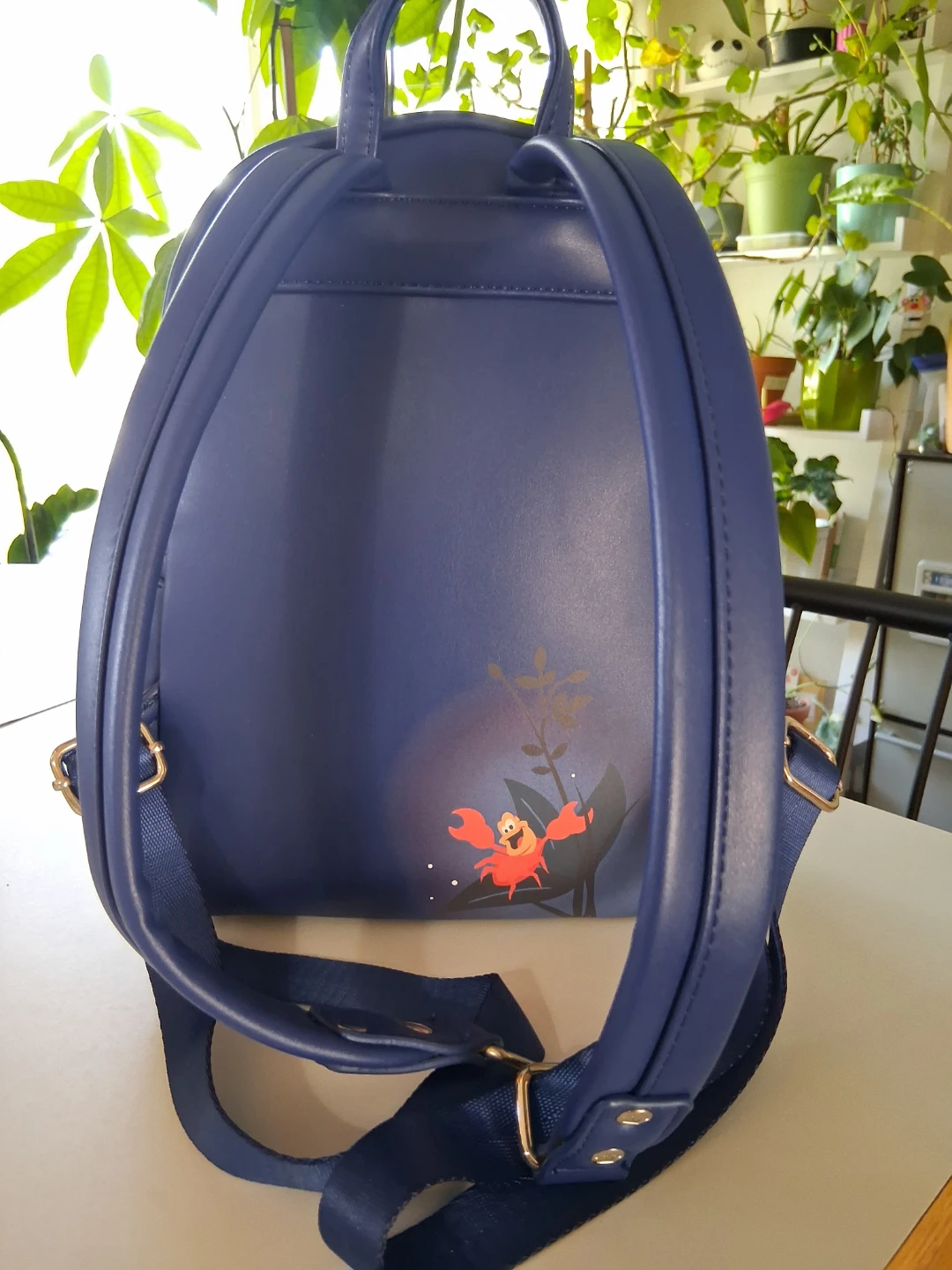 Disney Loungefly The Little Mermaid Backpack - photo 3