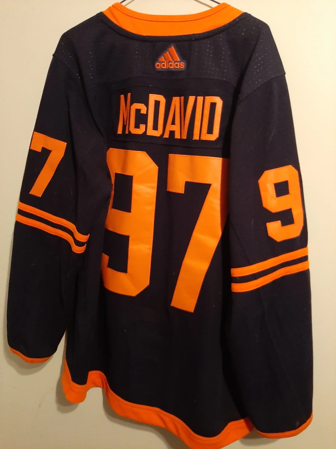 Adidas Edmonton Oilers McDavid #97 Jersey - photo 2