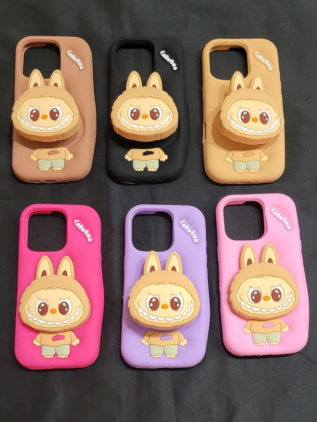 Labubu Protection Case for iPhone