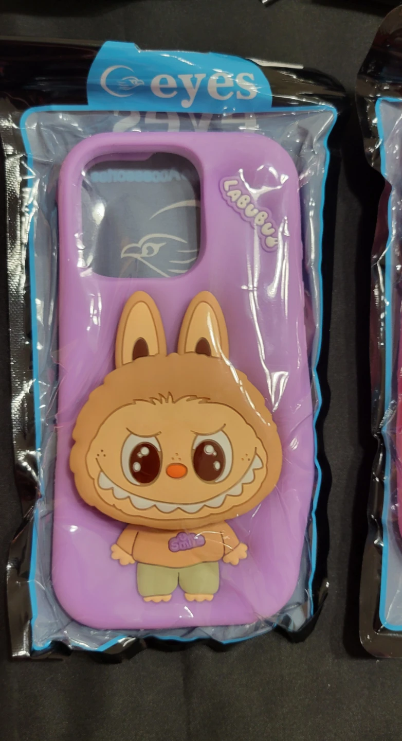 Labubu Protection Case for iPhone - photo 3