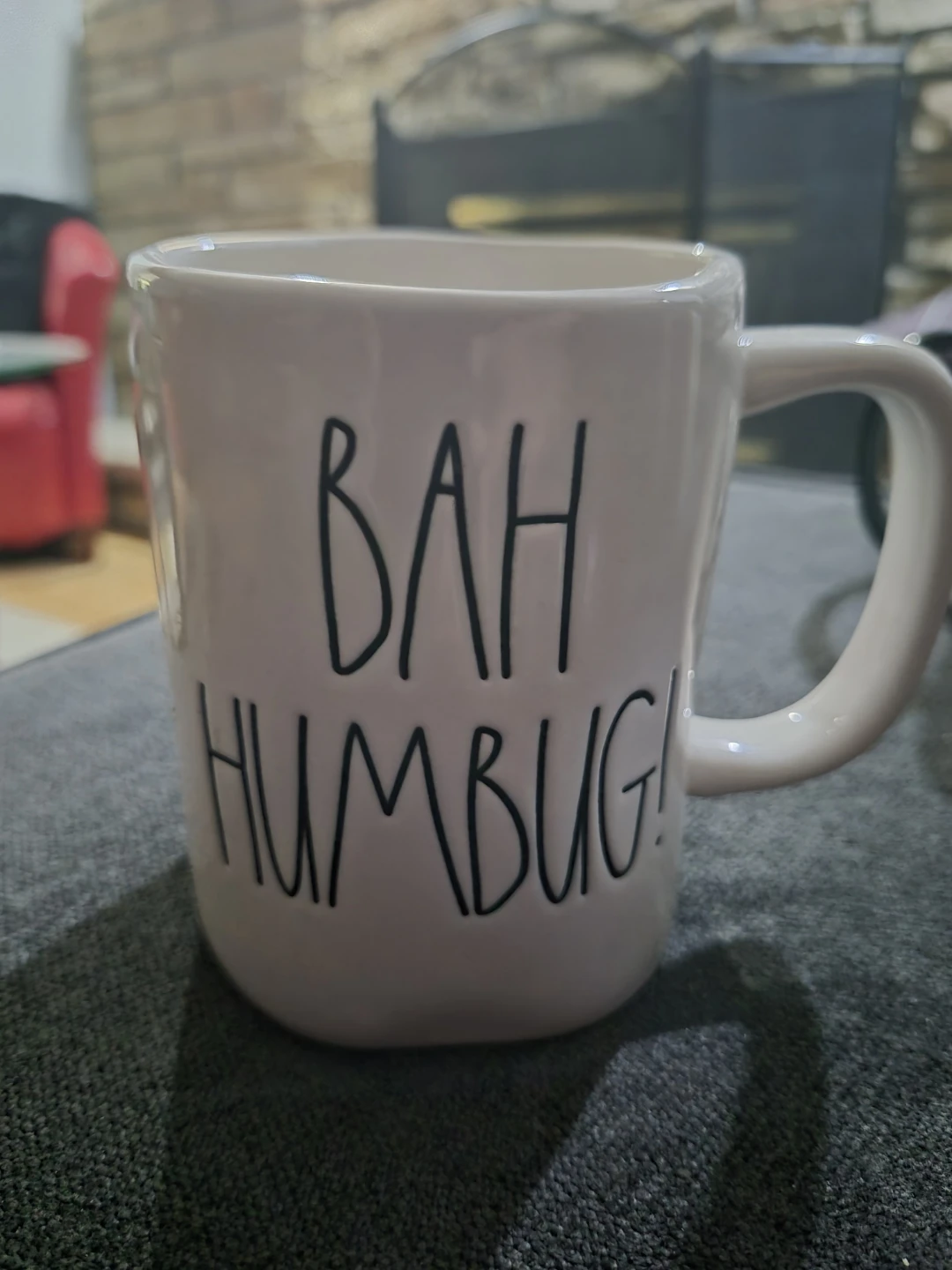 Rae Dunn 'Bah Humbug' Mug