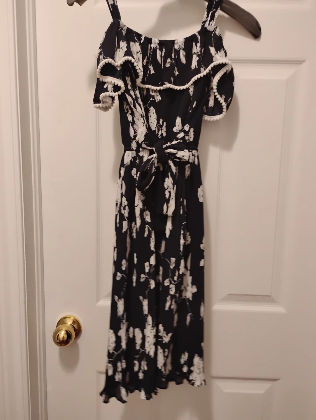 Floral Off-the-Shoulder Dress - photo 2