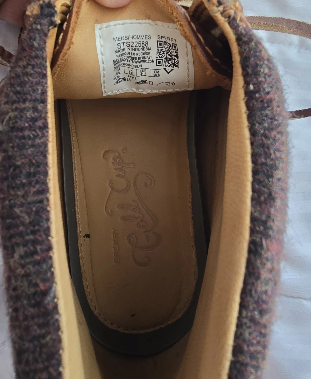 Sperry Chukka Boots Men's Size 9.5 Brown Leather - photo 3