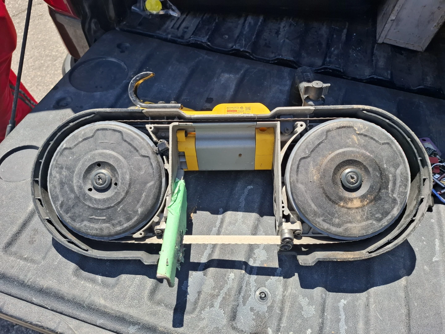 DEWALT Cordless Band Saw