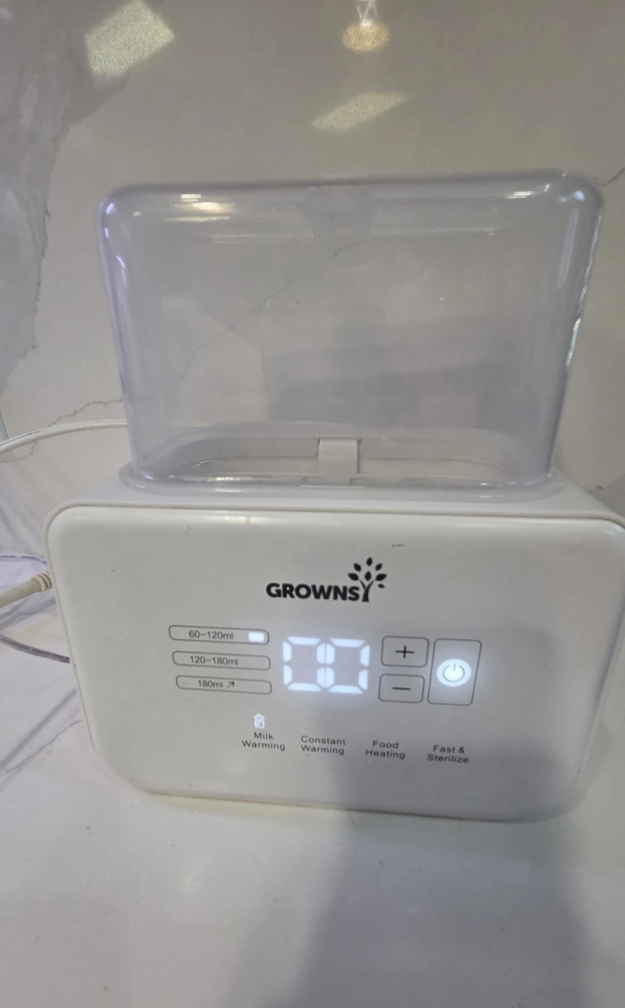 Grownsy double Warmer and Sterilizer