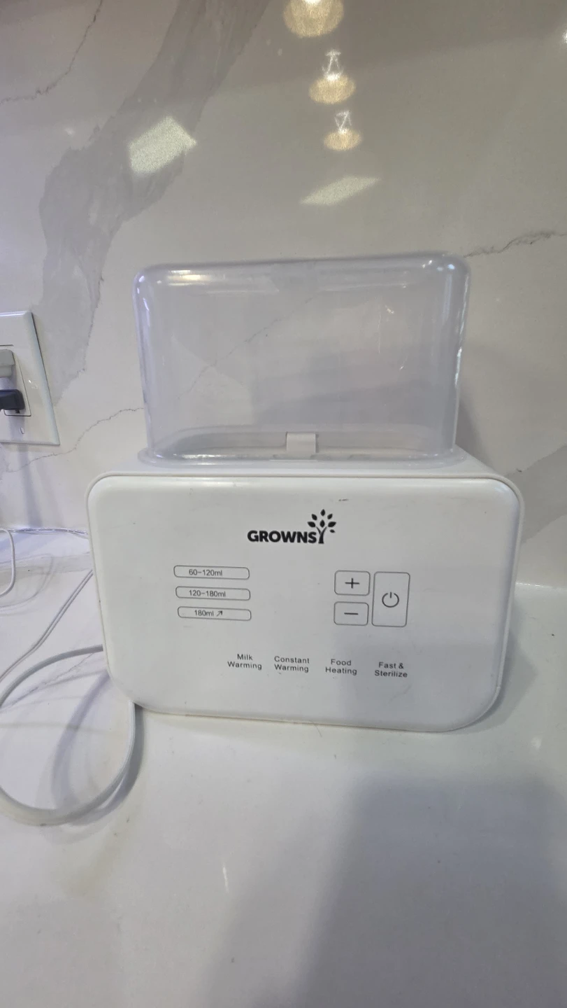 Grownsy double Warmer and Sterilizer - photo 4