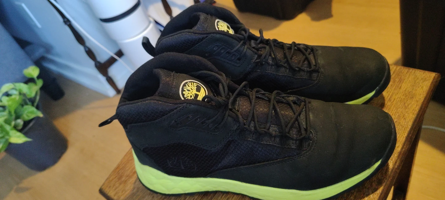 Timberland Boots - Black/Yellow - photo 2