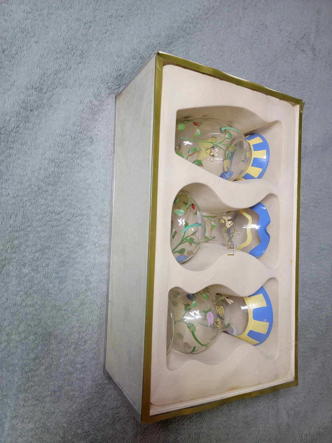 Lenox Butterfly Meadow Vases Set of 3 - photo 2