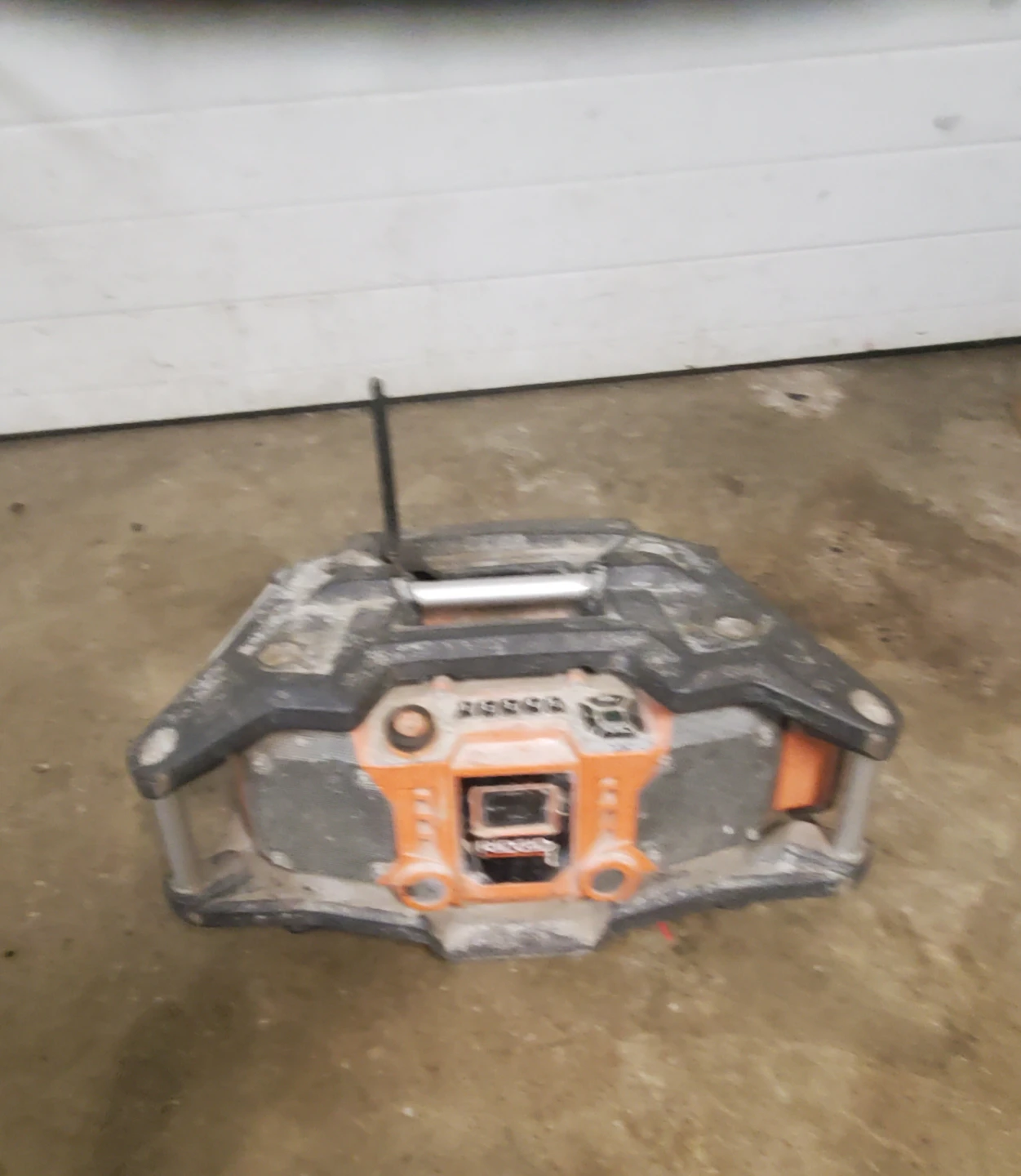 Ridgid jobsite radio