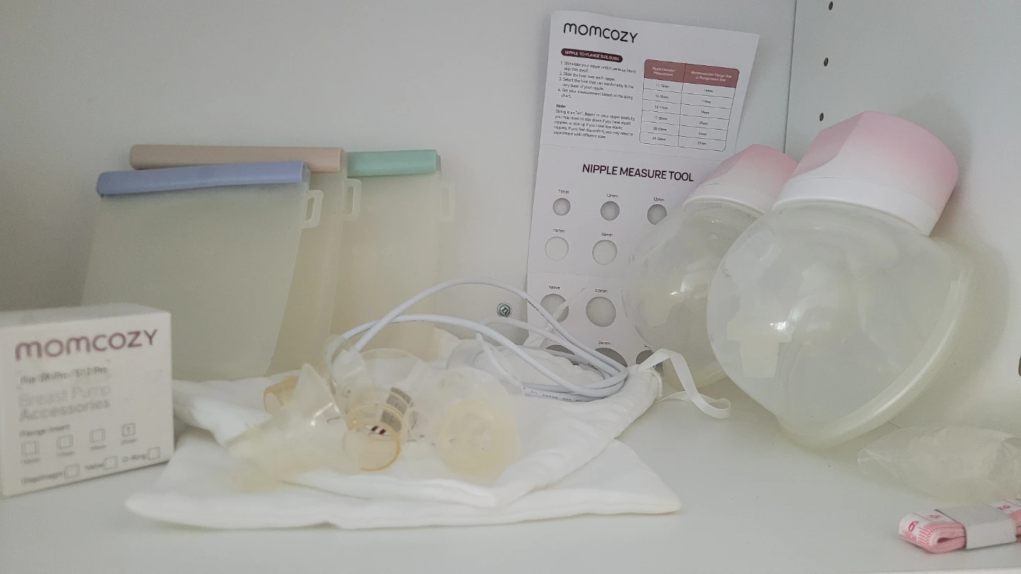 Momcozy Double Electric Breast Pump