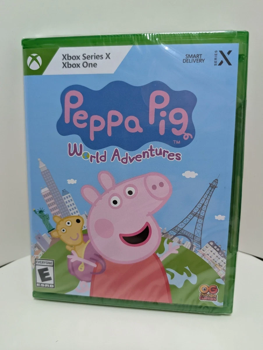 Peppa Pig World Adventures Xbox Series X/One Game