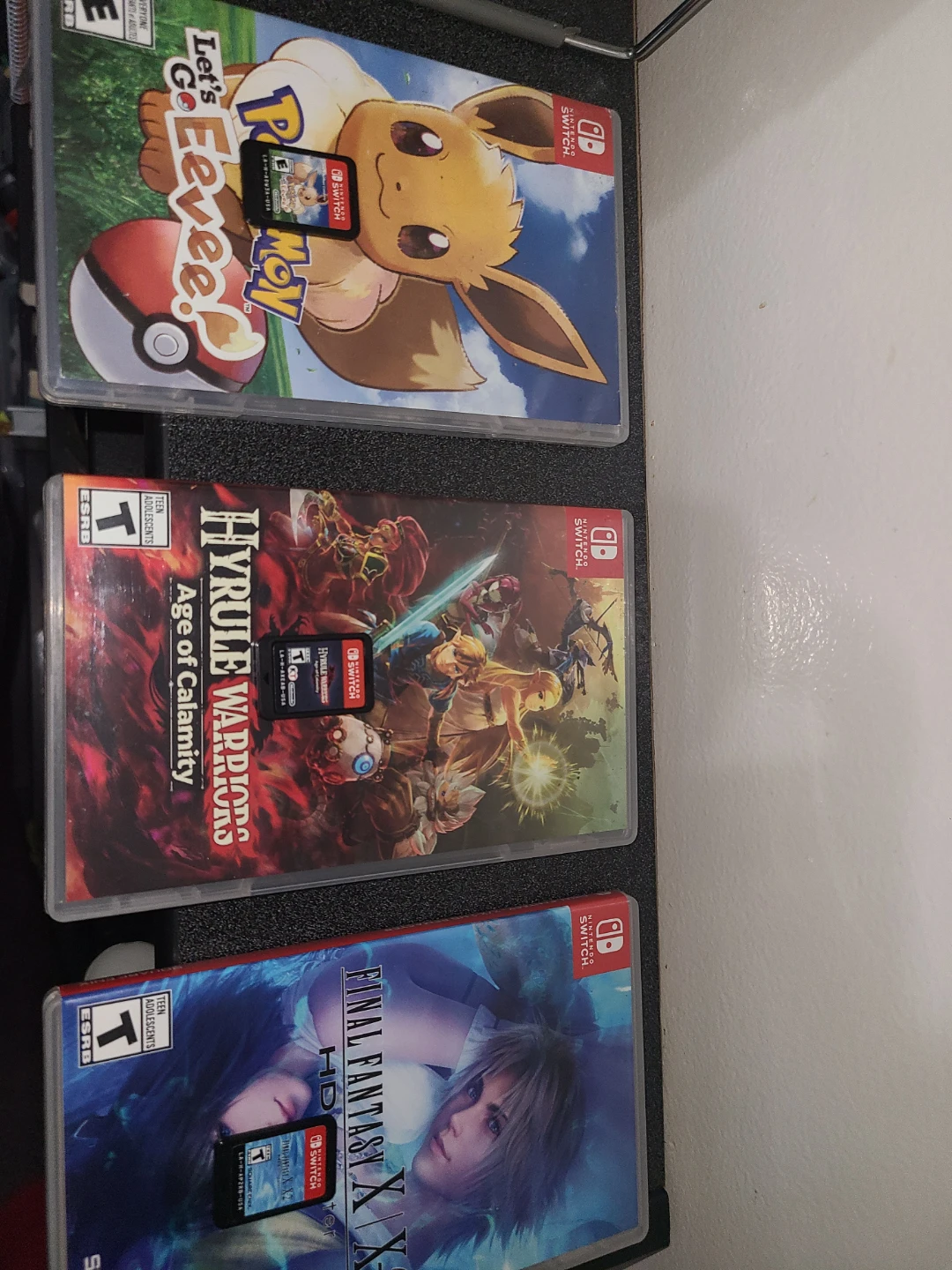 Nintendo Switch games