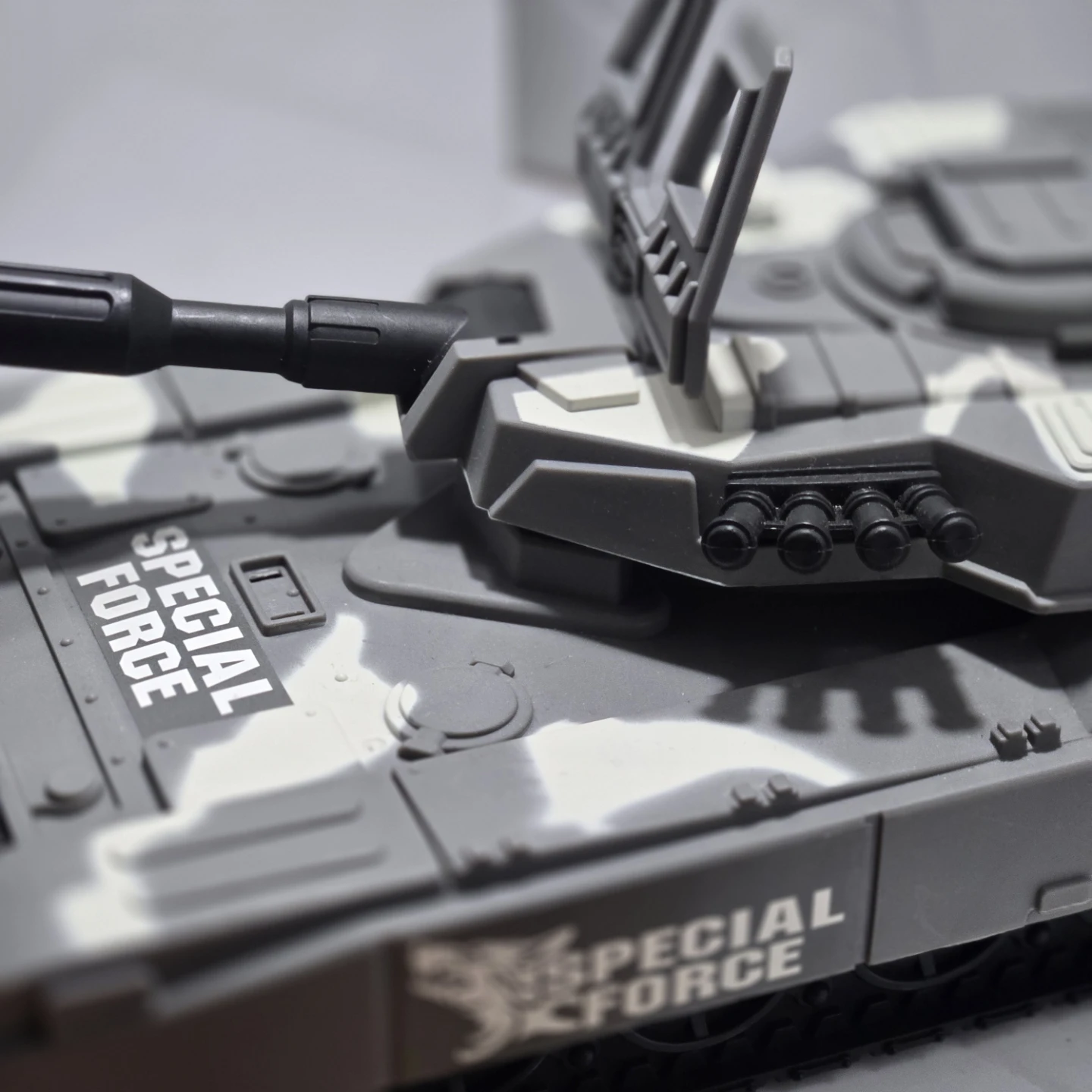 Special Force Camouflage Toy Tank - photo 5