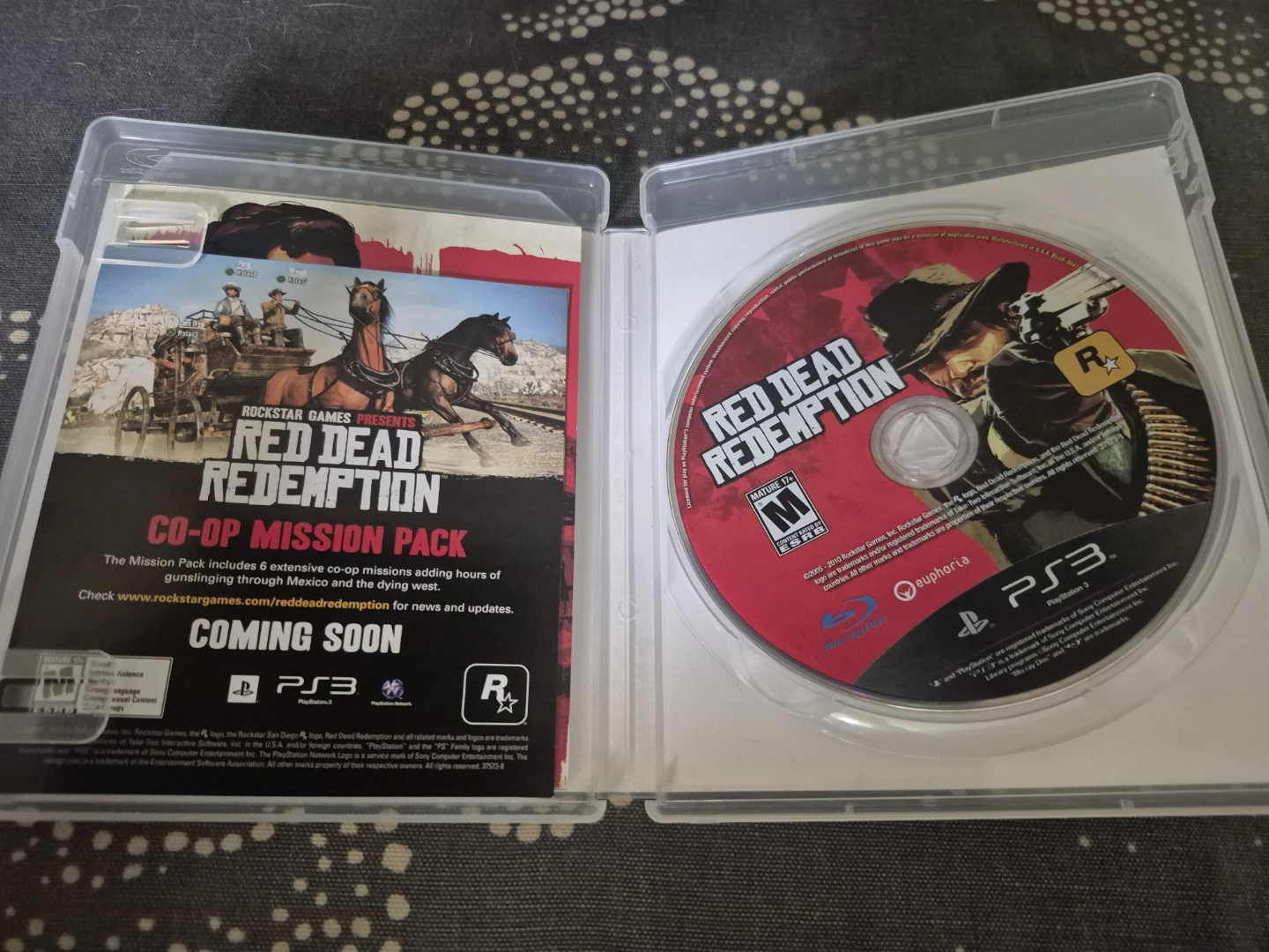 Red Dead Redemption PS3 Game - photo 2