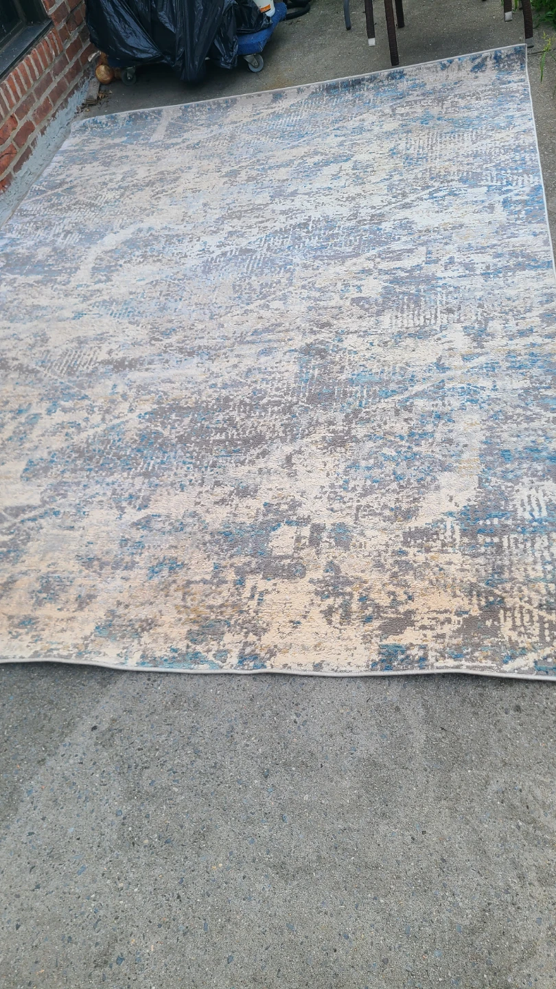 Brio Designer Inspired Area Rug 6ft x 9ft