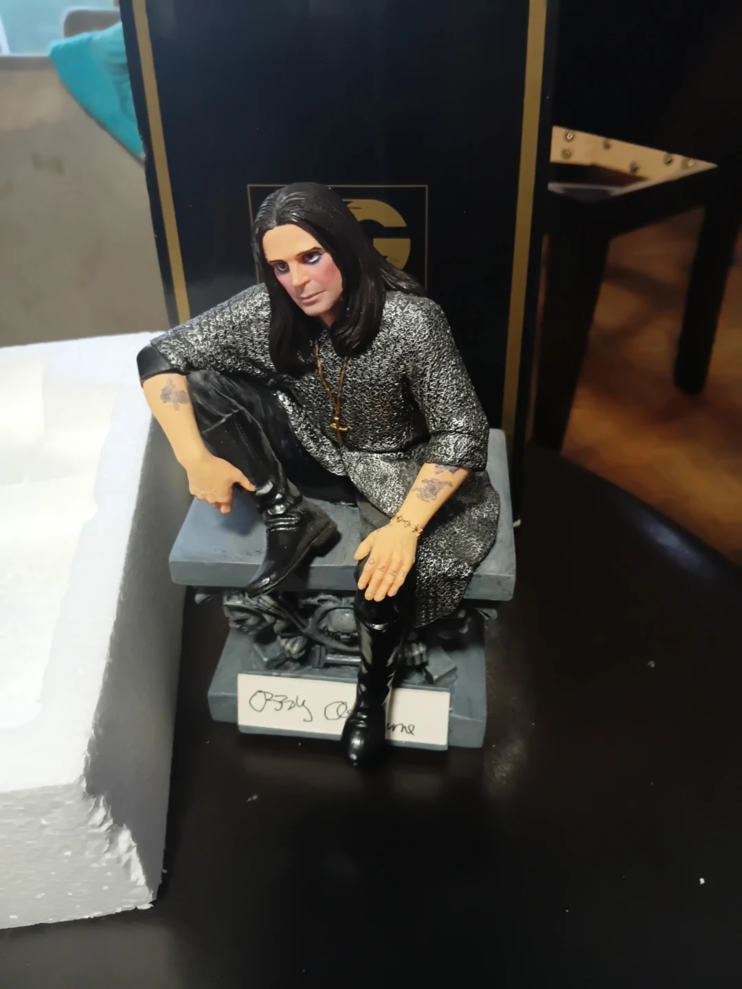 Gartlan USA Inc. Ozzy Osbourne Figurine - Limited Edition - photo 3