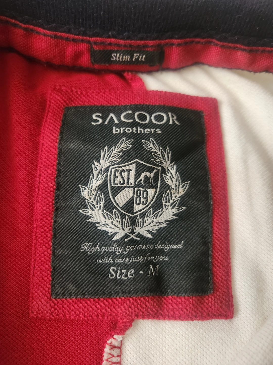 Rugby Polo Shirt  (Saccor brothers) - photo 3