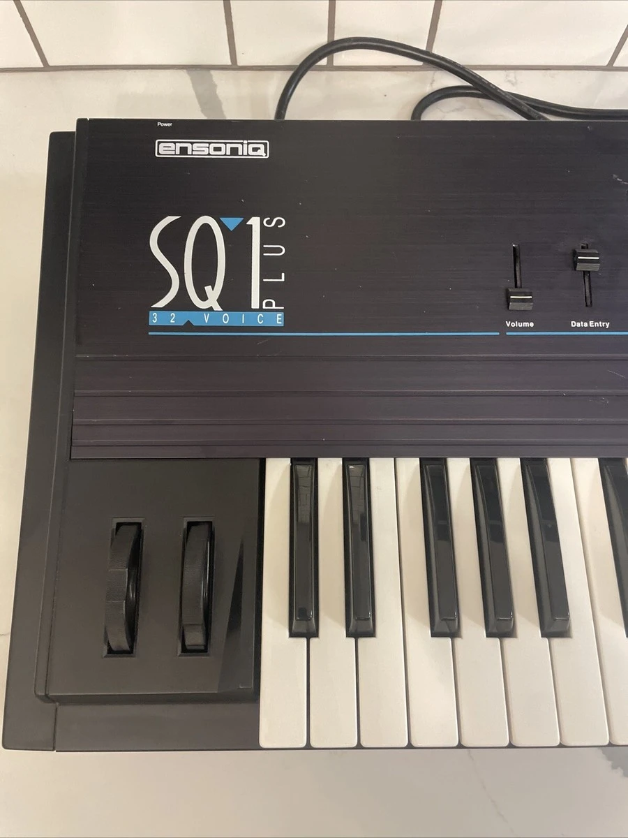 Ensoniq sq-1+  keyboard workstation